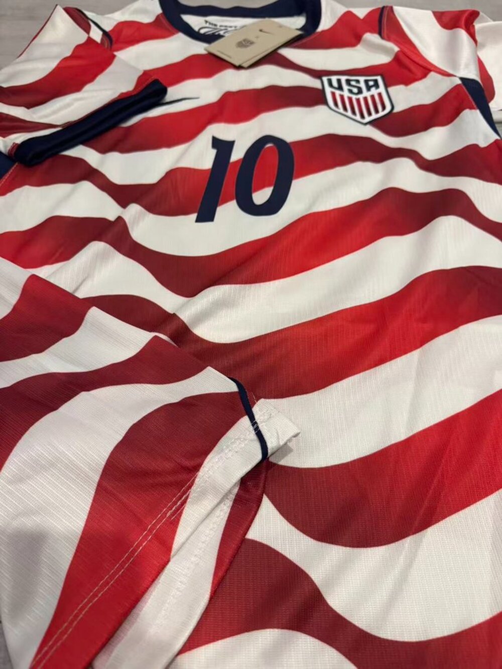 Nike USA Soccer Jersey Pulisic #10 2026 World Cup NWT - Picture 4 of 5